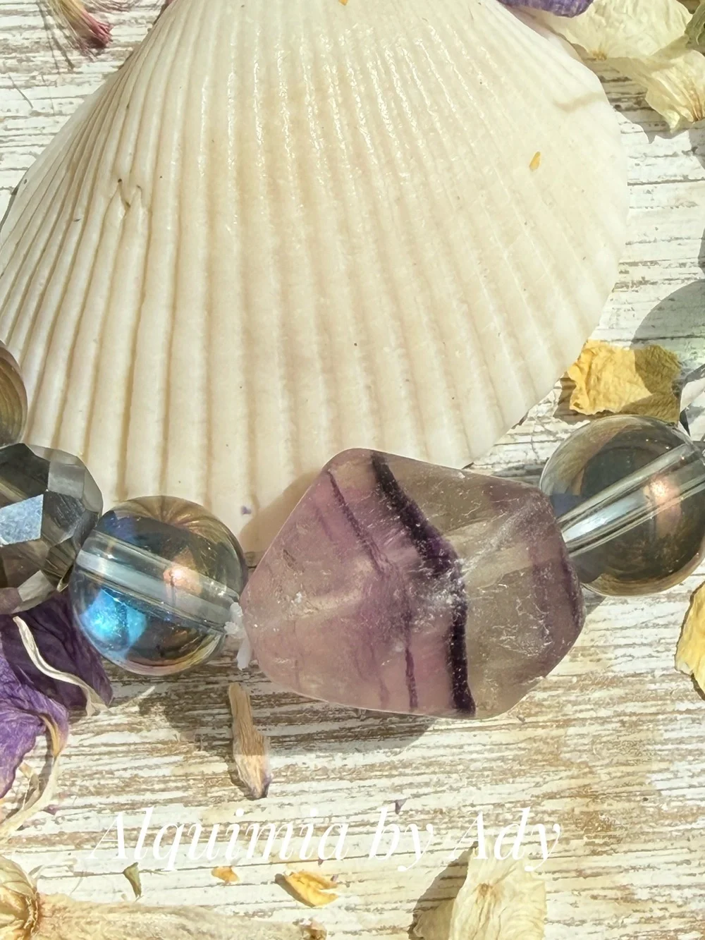 Alquimia stretch bracelet